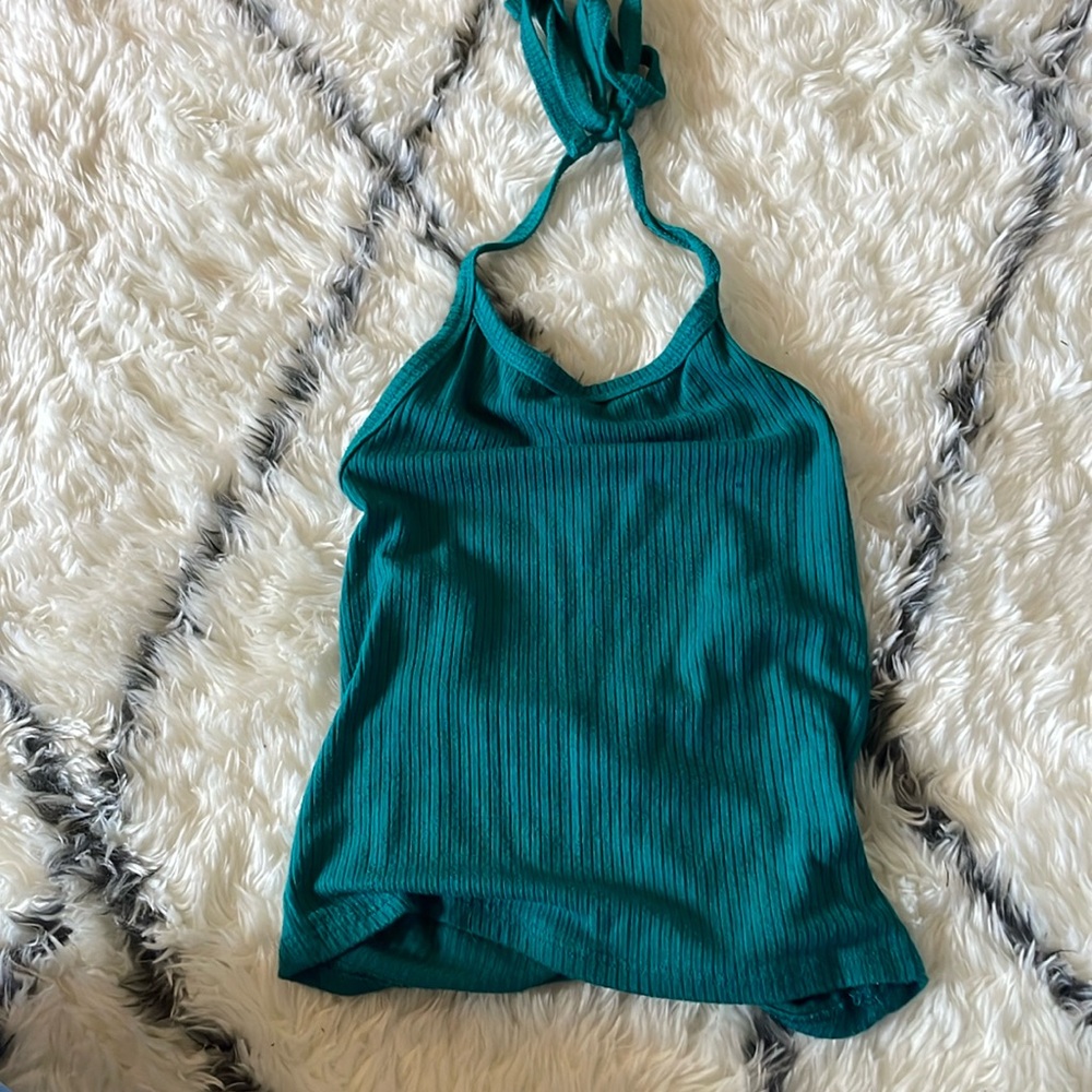 Halter tank tops
